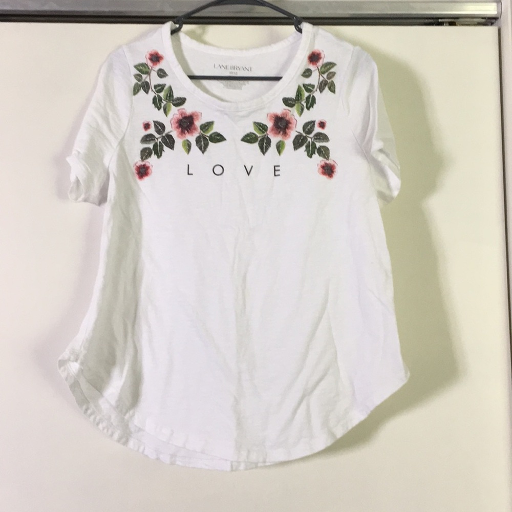 Embellished Love Tee